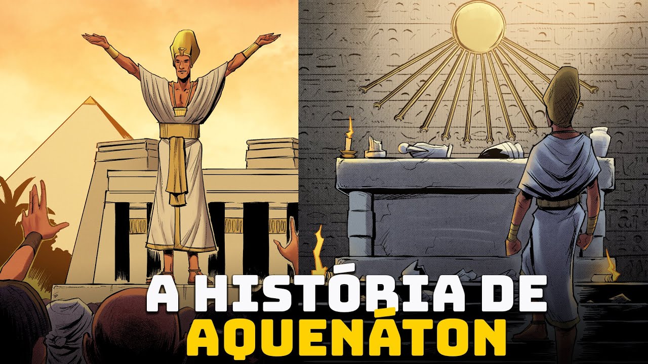 A Loucura de Akhenaton - O Faraó que Tentou Acabar com os Deuses Egípcios - História Egípcia
