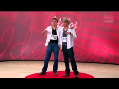 Ìdolos 2011 - Audições - Candidatos mais divertidos PARTE 1