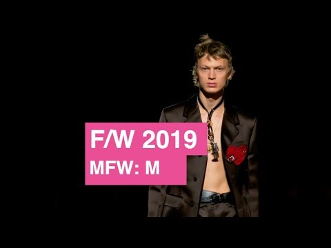 Prada Fall/Winter 2019 Men's Highlights | Global Fashion News