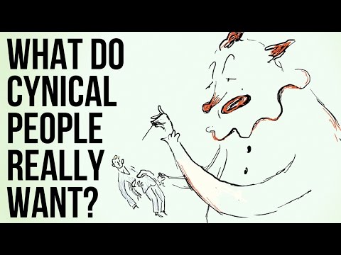 What Do Cynical People Really Want?