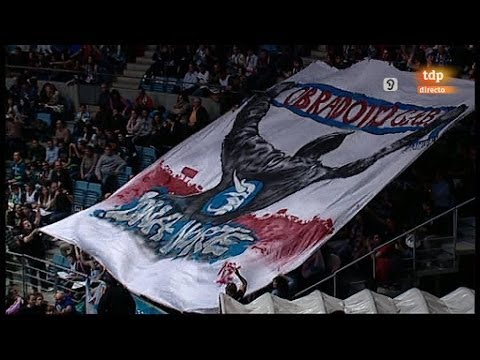 Miudiño partido Obradoiro Vs. Real Madrid (J22 ACB 13/14)