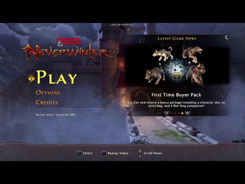 Neverwinter-PS4-Ravenloft-Curse of Strahd (Dwarven Oathbound Paladin)