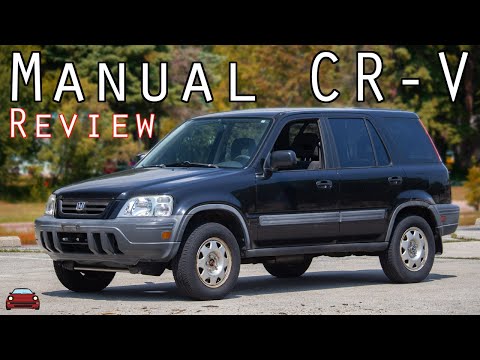 2000 Honda CR-V Manual Review - A Reliable, AWD SUV Just Got A Lot COOLER!