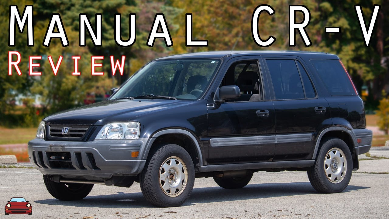 2000 Honda CR-V Manual Review - A Reliable, AWD SUV ...