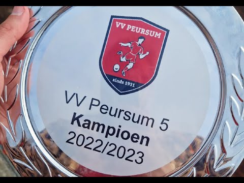 Aftermovie vvPeursum5 Kampioen 22/23