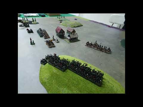 Warmaster Battle Report AJSP