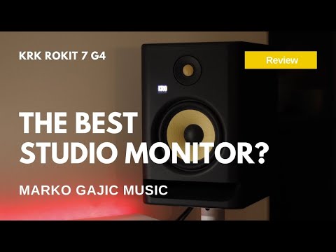 Best $300 Studio Monitors? | KRK ROKIT 7 G4 Review (November 2021)