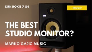 Video thumbnail for Best $300 Studio Monitors? | KRK ROKIT 7 G4 Review (November 2021) by Marko Gajic