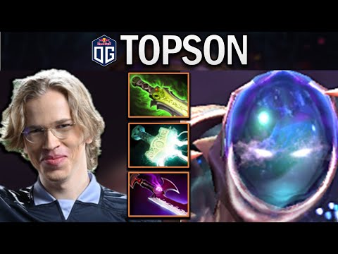 OG.TOPSON ARC WARDEN WITH ETHEREAL BLADE AND MJOLNIR - DOTA 2 GAMEPLAY