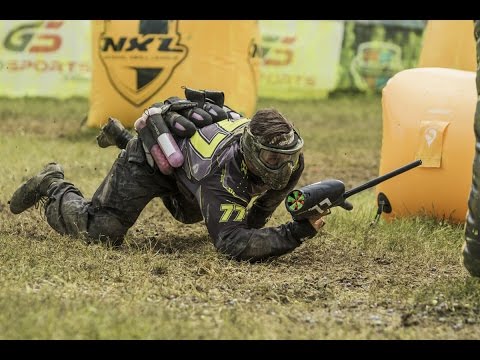 Awesome Pro Paintball Match: Dynasty Vs  Infamous at NXL Dallas