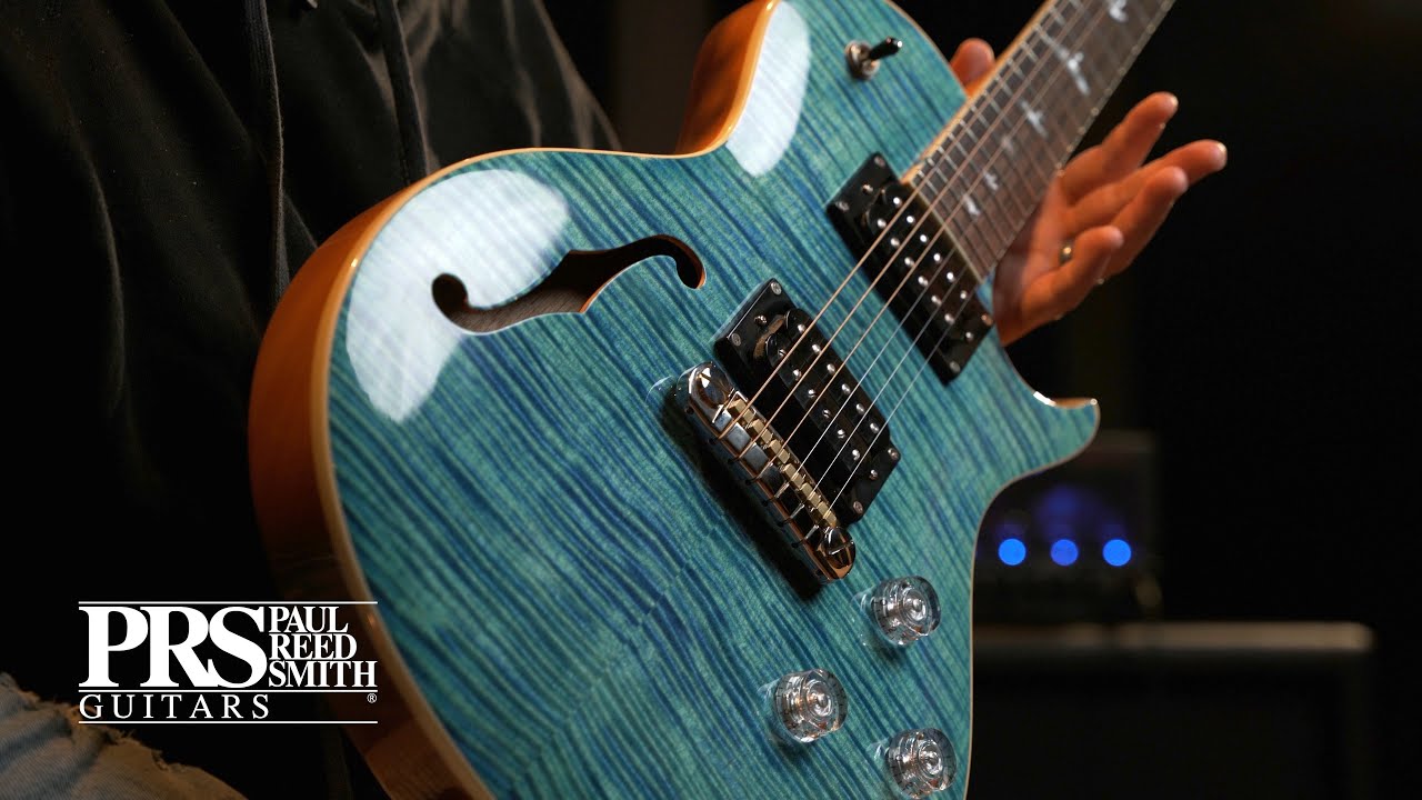 The SE Zach Myers | PRS Guitars - YouTube