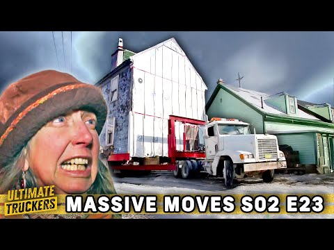 Renovated Homeless Shelter Faces Tight Streets and Icy Roads! | Massive Moves S2 E23 | Full Episode