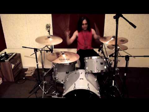 Refly - Electric Eye | Drum Cover | Live From Dream Studio