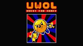Title Screen - Uwol: Quest for Money