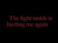 RED Fight Inside Lyrics