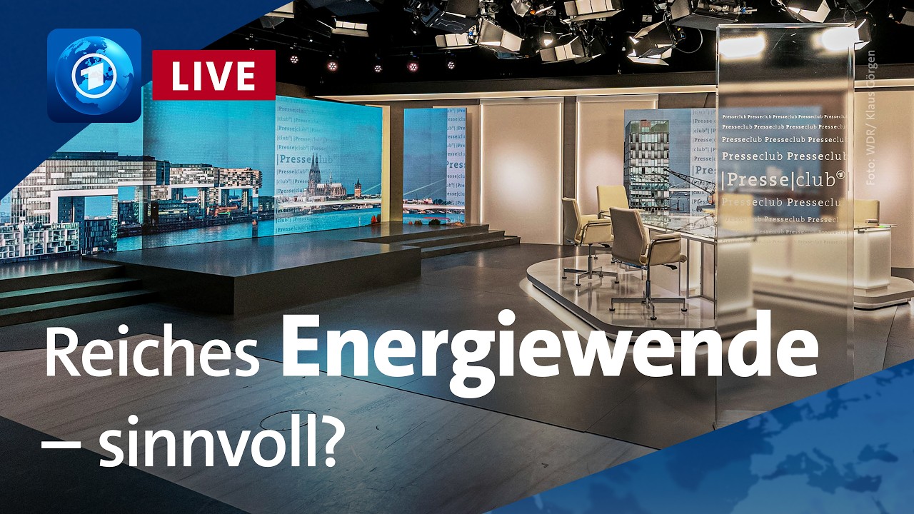 Reiches Energiewende: Rolle rückwärts oder wirtschaftlich vernünftig? | Presseclub