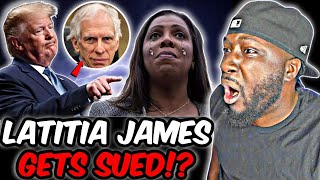 NY AG Letitia James FACING LAWSUIT & PANIC After She SECRETLY Told ANOTHER Judge To Do This To TRUMP