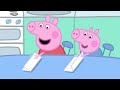 Peppa Pig Learns How To Make Paper Planes