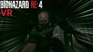 「これ一本で十分…！」ナイフが思った以上に強いことに気づきました │ バイオハザードRE4 VR MODE