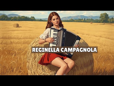 Reginella Campagnola - Folclore Italiano