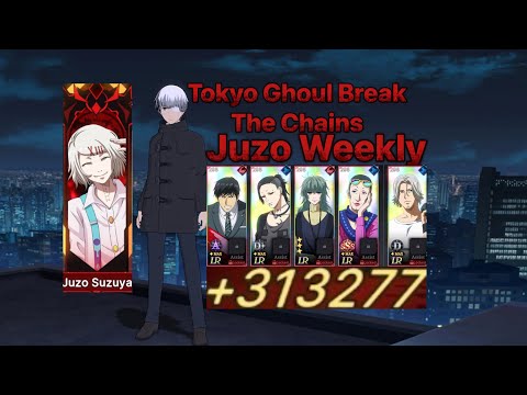 Weekly Challenge (Juzo Suzuya) -Tokyo Ghoul Break The Chains-