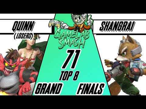 GameLab-Smash #71 Quinn (Palutena) Vs Shangrai (Fox)