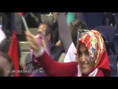 EUROBASKET.LT Eurolyga: "Rytas" - "Efes pilsen", 2009 10 22, Vilnius