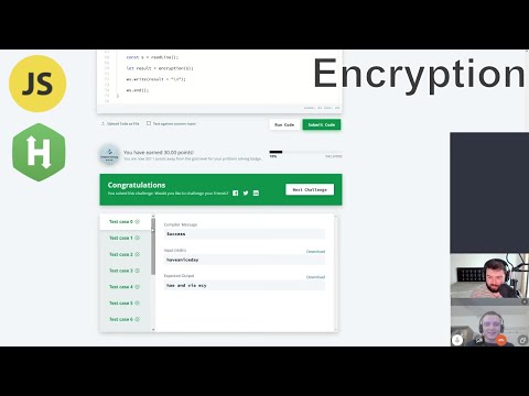 Medium Encryption Hackerrank Javascript Arrays Math