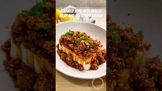 Download lagu Steamed Tofu With Minced Meat And Preserved Radish #asmr #tofu #tofurecipe #easyrecipe #chinesefood mp3
