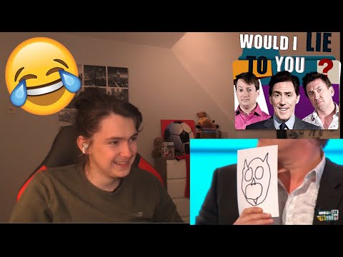Reacting to - Greg Davies and his evil owl - Would I Lie to You?