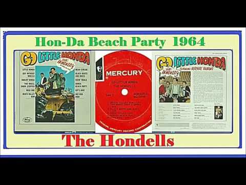 The Hondells - Hon-Da Beach Party 1964