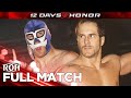 El Generico Vs Claudio Castagnoli FULL MATCH 12 Days Of Honor