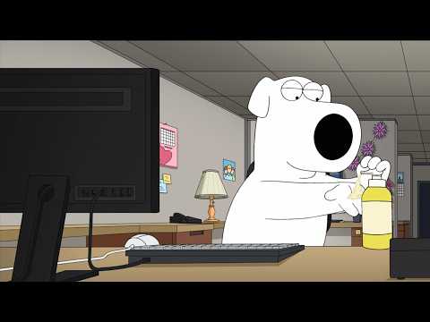 Brian Griffin being absolutely insufferable for 8 minutes straight