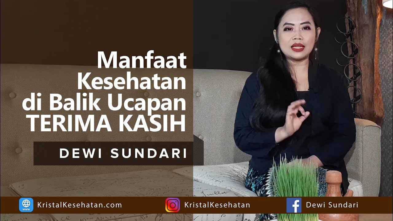 Manfaat Kesehatan di Balik Ucapan Terima Kasih