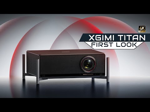 XGIMI TITAN 😱 Bigger, brighter, cooler – you’ve never seen XGIMI like this before!