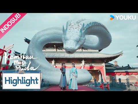 Highlight “Kemilau Masa Muda” EP03: Baili Dongjun dan Ular raksasanya muncul!