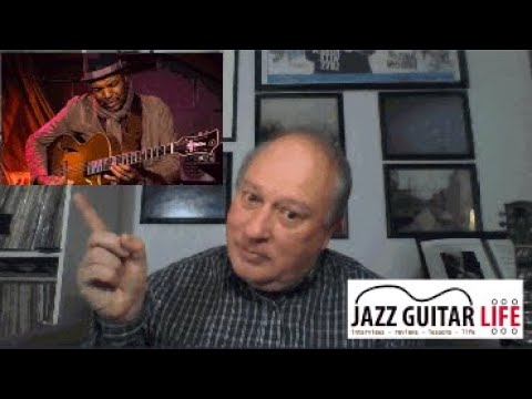 Jazz Guitar Video Chat EP 7 - Bobby Broom - Ron Magril - Gene Bertoncini -  George Benson and more!
