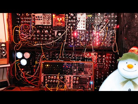 Walking In The Air - On Analog Synthesizers