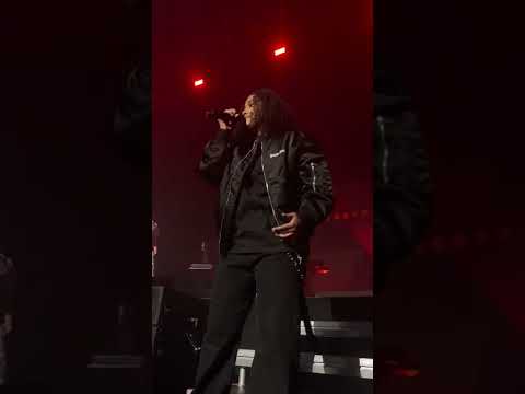 Sondre Justad og Musti - Sorry, live i Oslo Spektrum, 19.11.22 (Reisen til Spektrum)