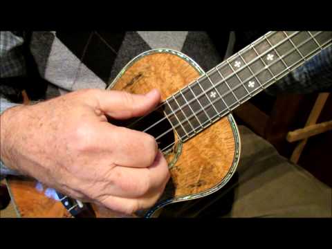 "TRAVIS PICK" #2 - Video Tutorial by Ukulele Mike Lynch