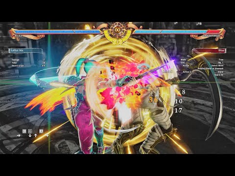 Taki WR LH Launch Options | Soul Calibur VI