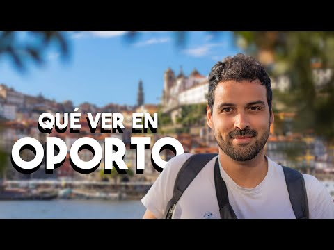 Qué hacer y ver en OPORTO | Esta ciudad europea es MÁGICA🇵🇹