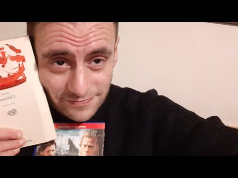 TROY di Wolfgang Petersen con BRAD PITT: caro FRUSCIANTE, evviva Dante e la mia review PANTHEON!