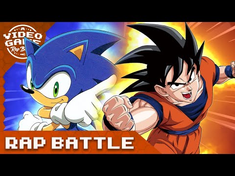 Goku vs. Sonic The Hedgehog - Rap Battle
