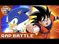 Goku vs. Sonic The Hedgehog - Rap Battle