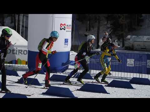 Sprint Race Val Martello - Italy | World Cup 2021 | ISMF Ski Mountaineering