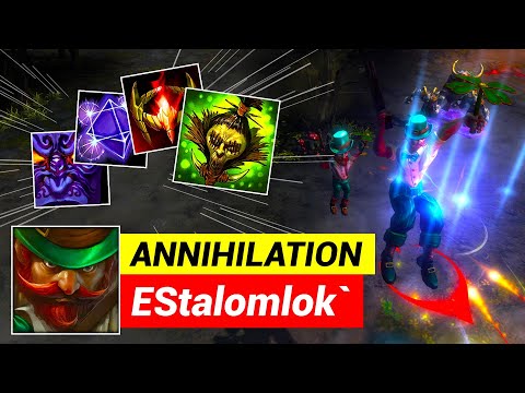 HoN Klanx EStalomlok` 1835 MMR