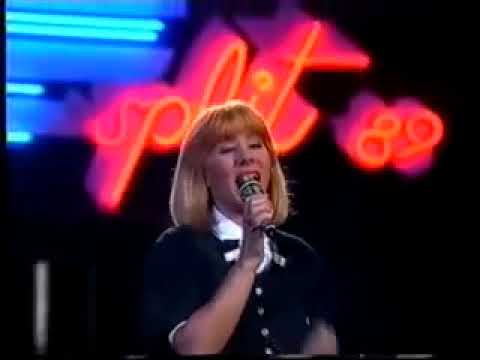 Ljupka Dimitrovska - Tvoja barka mala (Split 1989.)