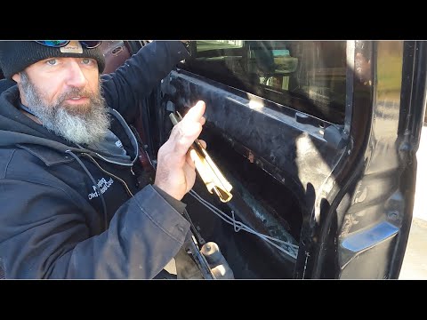 97 gmc/chevy window guide channel replacement