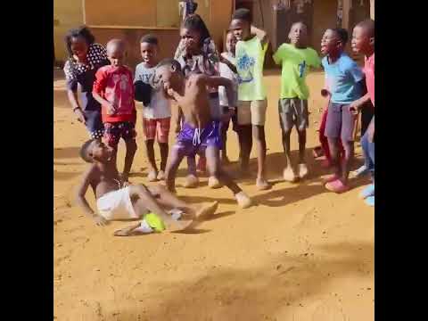 ghetto kids dance challange
